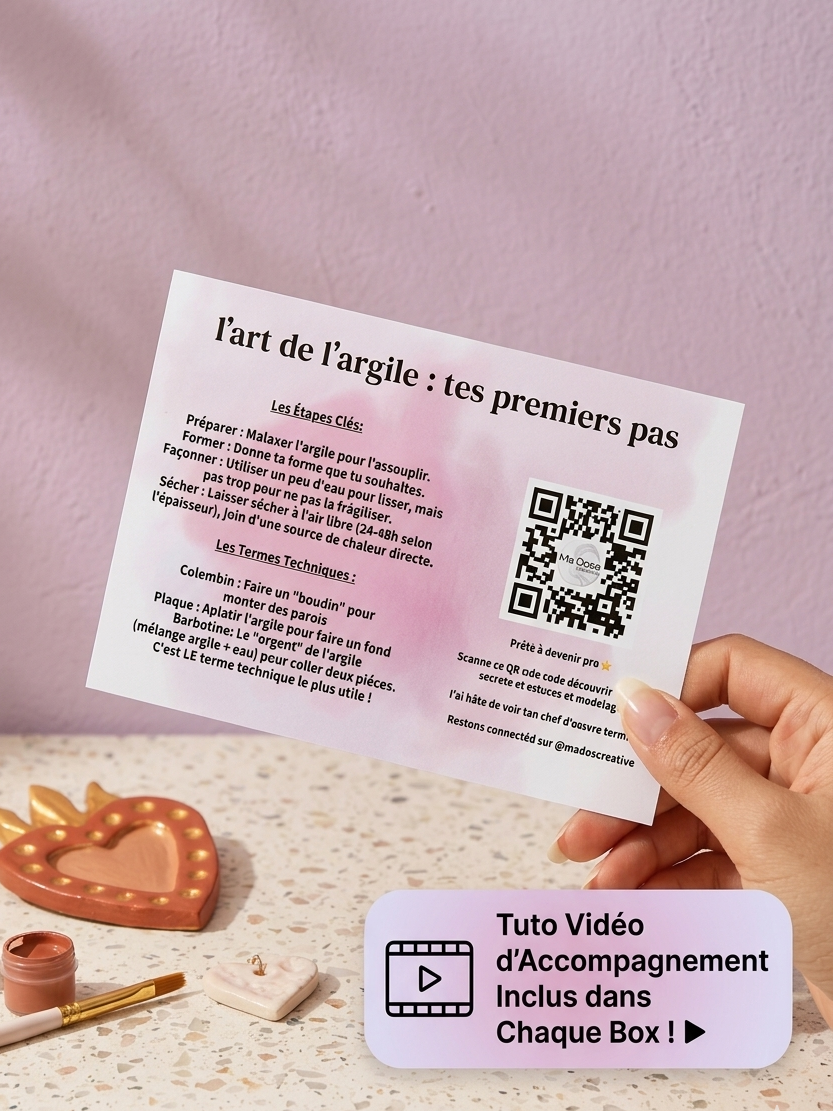 Box : Mon Ex-Voto en Argile ✨❤️