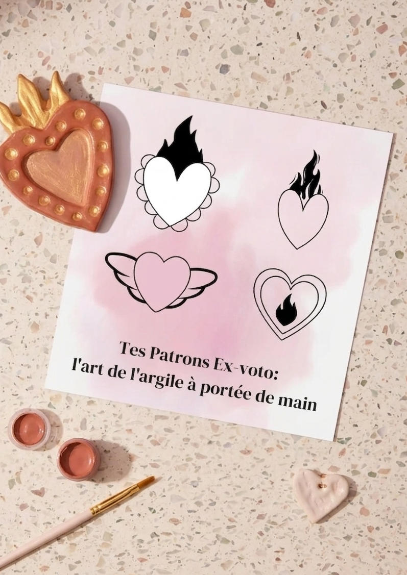 Box : Mon Ex-Voto en Argile ✨❤️