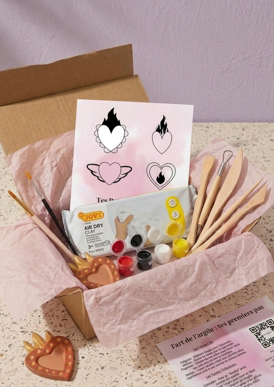 Box : Mon Ex-Voto en Argile ✨❤️