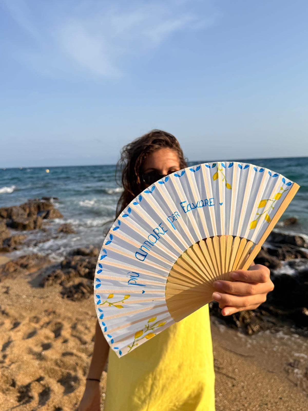 Box Été — Mon Éventail à Personnaliser ☀️🩵